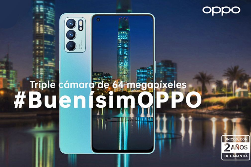 Oppo habla directo a los chilenos a un a&ntilde;o de su arribo