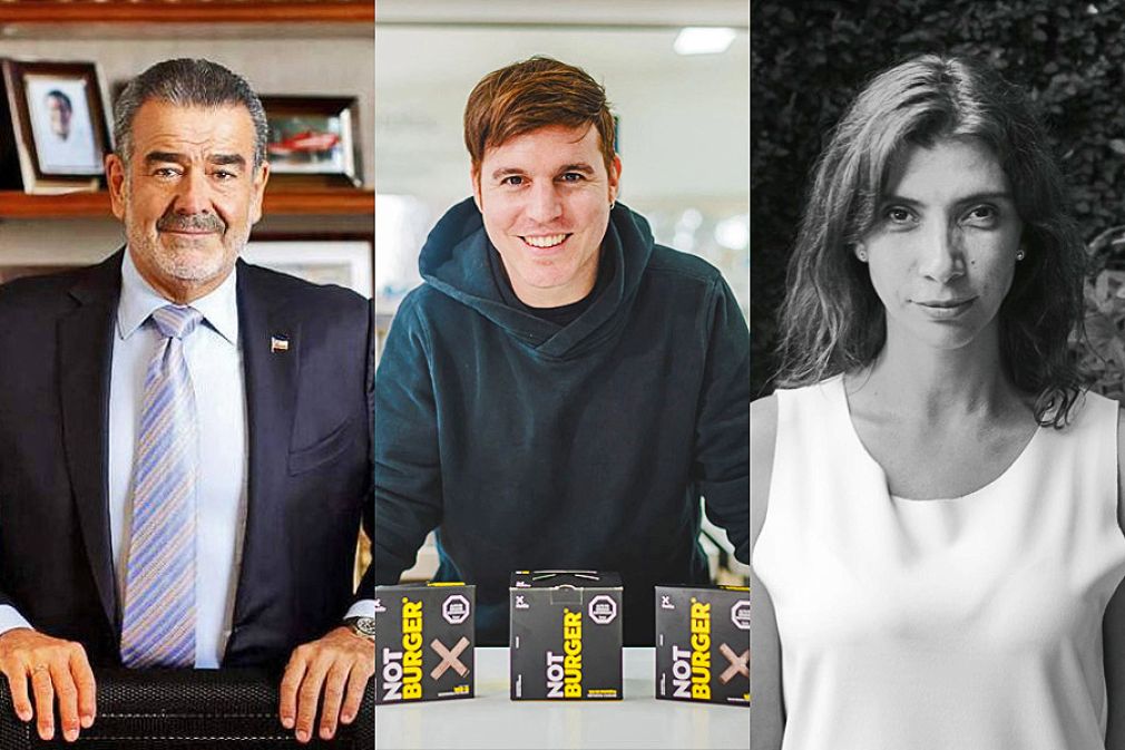 Personajes del a&ntilde;o: Andr&oacute;nico Luksic, Mat&iacute;as Muchnick y Alejandra Mustakis