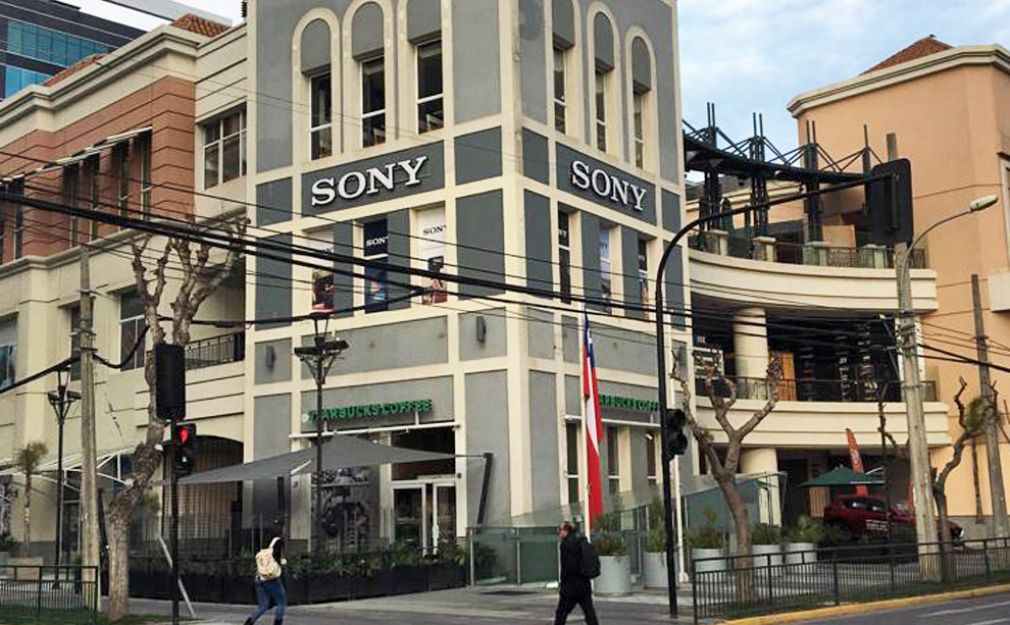 Sony abre su primera tienda en Vi&ntilde;a del Mar