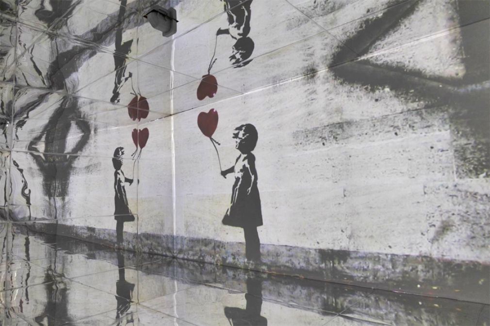 El controversial Banksy aterriza en Chile próximamente