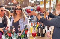 La gran fiesta del D&iacute;a del Vino en Providencia
