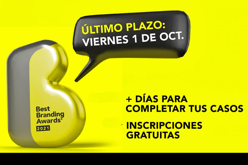 Best Branding Awards pr&oacute;ximo a cerrar inscripciones