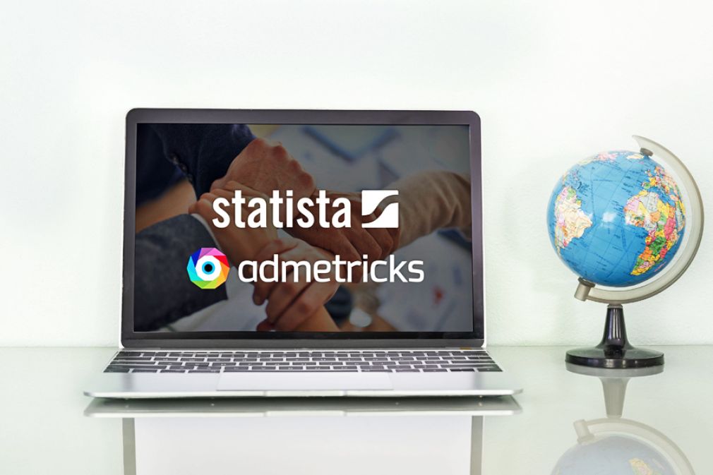 Admetricks firma como data partner de Statista