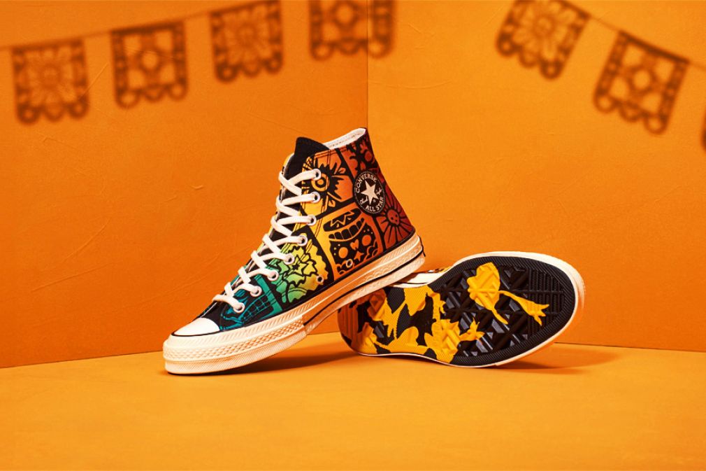 Colección de Converse para el Día de Muertos 2023