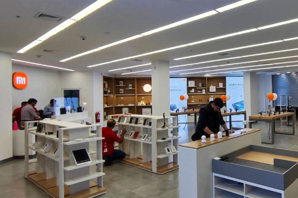 Dos nuevas Xiaomi Store en Santiago