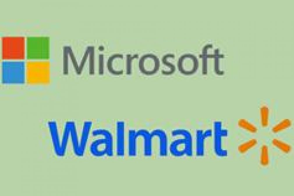 Microsoft y Walmart se unen para enfrentar a Amazon
