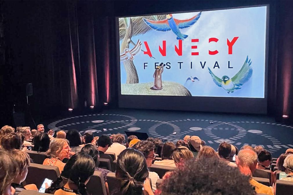 UDLA en el Festival Internacional de Cine de Animación de Annecy