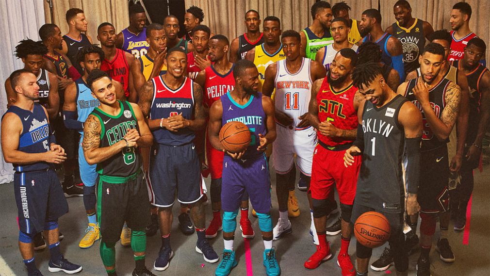 Nike viste a los 30 equipos de la NBA