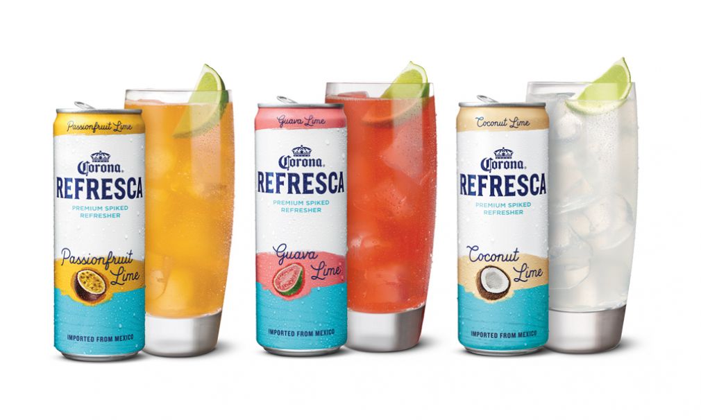 Corona lanza bebidas “tropicales” en Estados Unidos