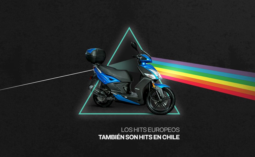Motos como car&aacute;tulas de famosos rockeros