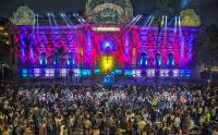 La masiva celebraci&oacute;n lum&iacute;nica del Banco de Chile