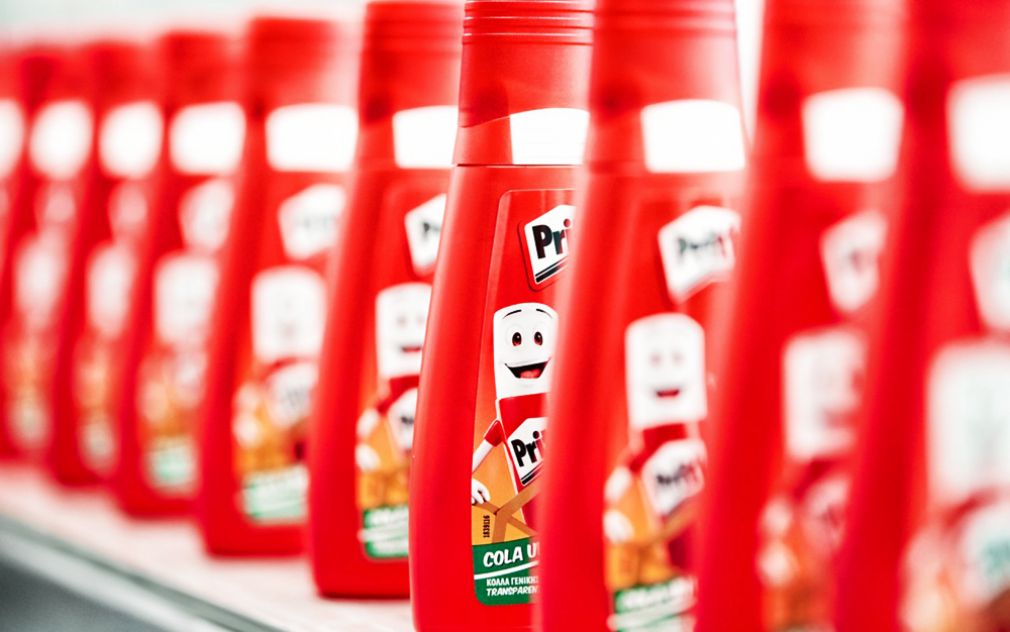 Pritt, la barra de pegamento que cumple 50 años