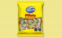 Surtido de golosinas listo para una Pi&ntilde;ata