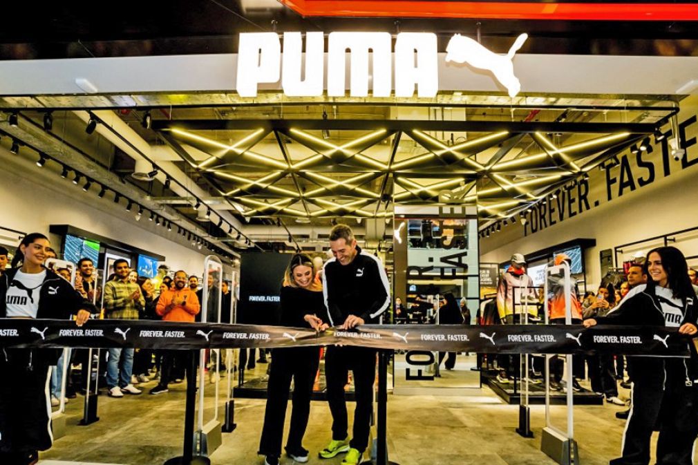 Primera flagship store de Puma en el Mall Costanera Center