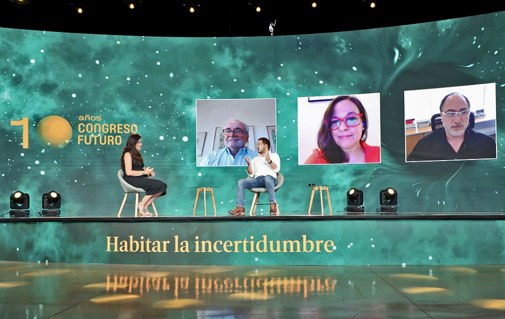 Fundaci&oacute;n VTR comparte charlas de Congreso Futuro