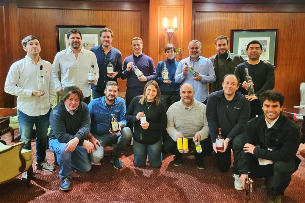 Debuta en sociedad la nueva Asociación Gin Chile