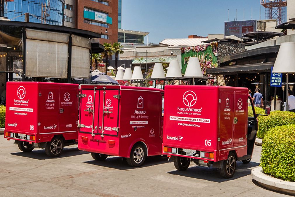 El servicio de última milla Arauco Pick Up & Delivery
