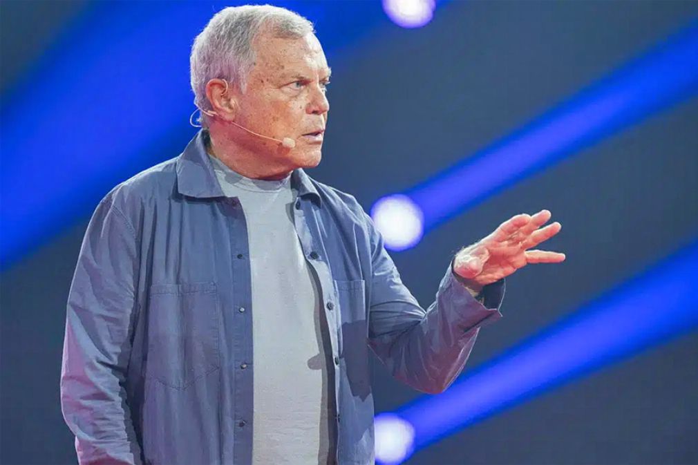 Martin Sorrell: &ldquo;La IA cambiar&aacute; los empleos, no necesariamente los destruir&aacute;&rdquo;