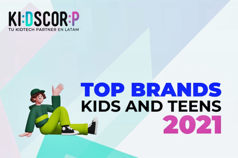 Las marcas favoritas de ni&ntilde;as y ni&ntilde;os chilenos
