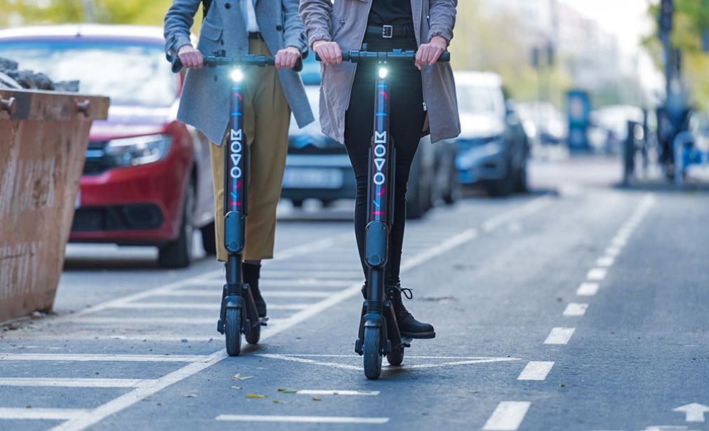 Espa&ntilde;ola Movo se suma a la oferta de scooters