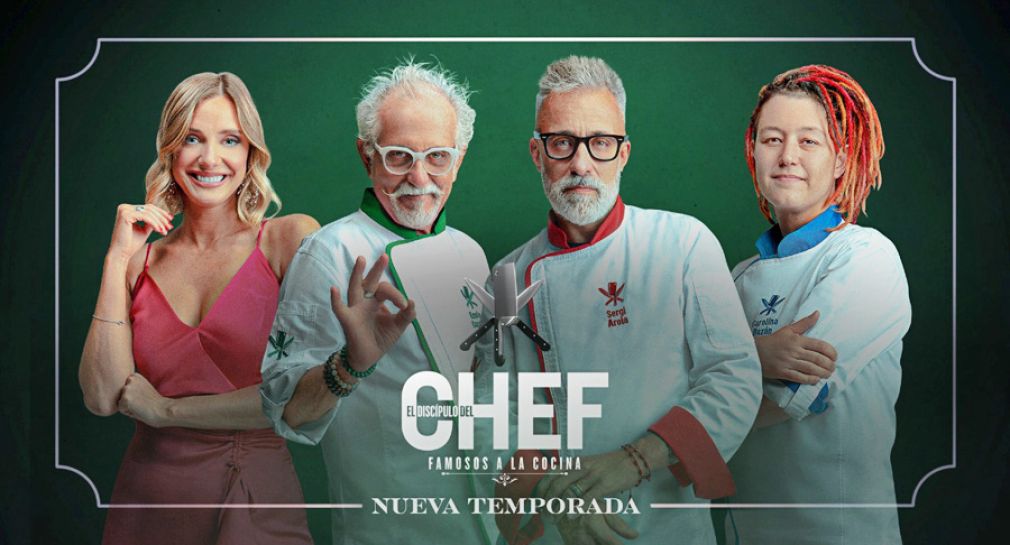 Exitoso estreno de tercera temporada de El Discípulo del Chef en Chilevisión