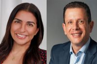 Andrea Su&aacute;rez y Cristian Dieb
