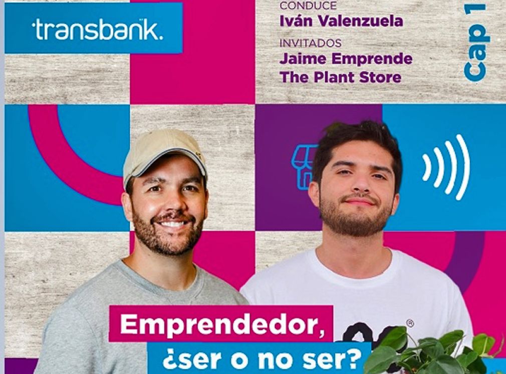 Podcast de Transbank en apoyo a los emprendedores
