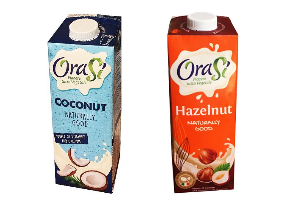 Dos nuevos sabores bebidas vegetales OraS&iacute; en Chile