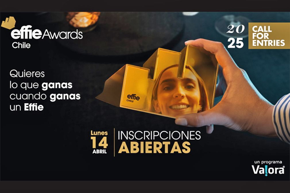 Comienza la carrera por los Effie Awards Chile 2025