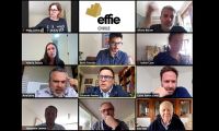 In&eacute;ditas sesiones virtuales tuvo el jurado de los Effie
