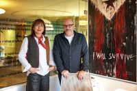 Milena Guillot e Ignacio Vallejo