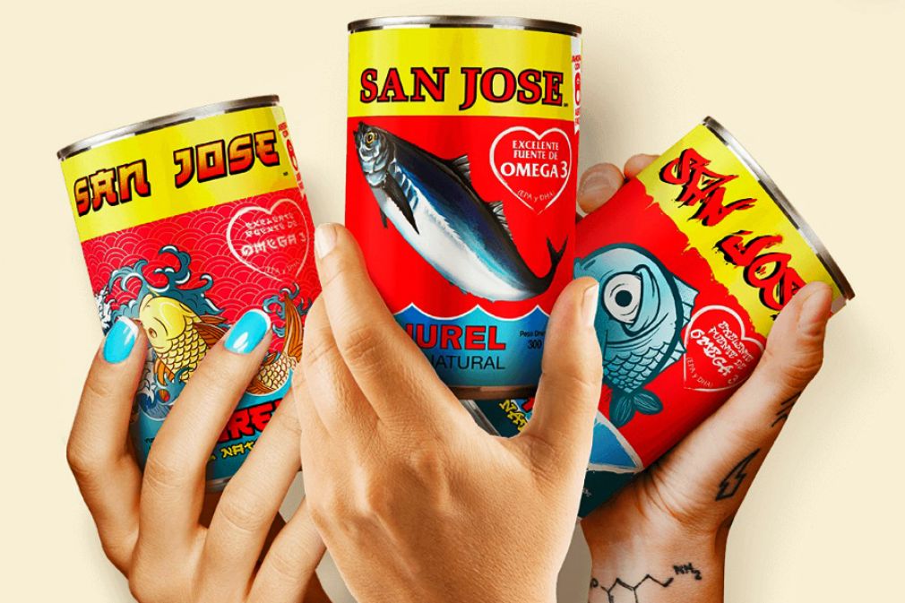 San José invita a diseñar la etiqueta de su lata de jurel