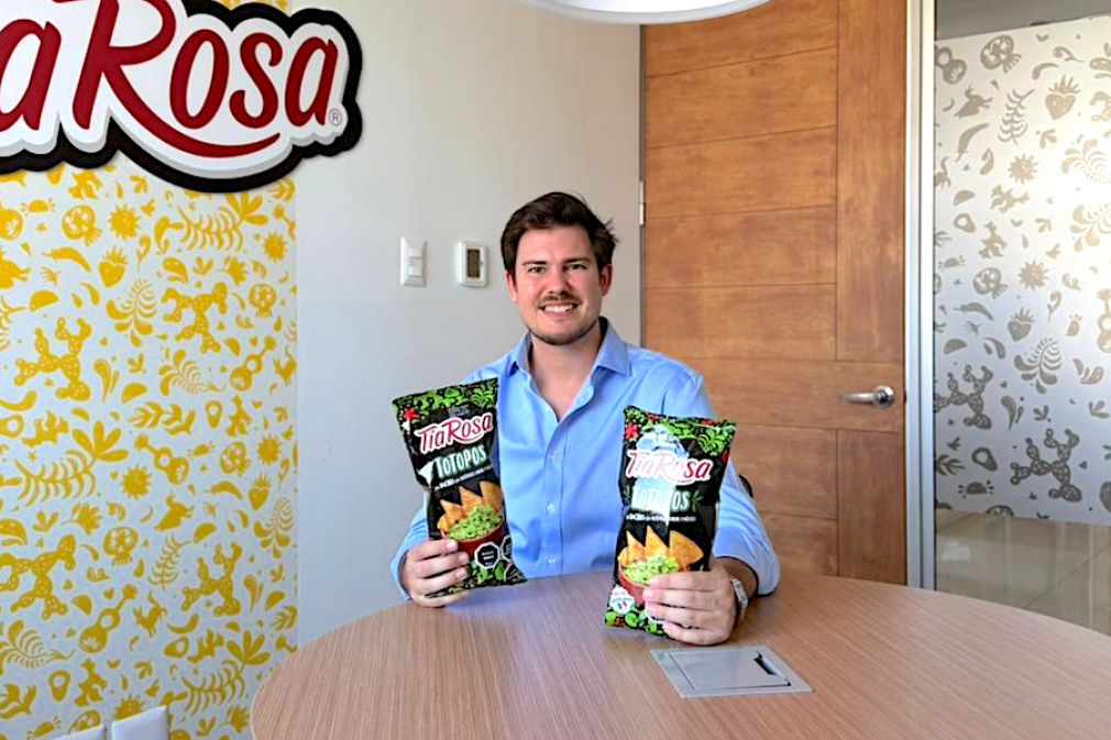 Lanzando Totopos, Tía Rosa entra al mundo de los nachos