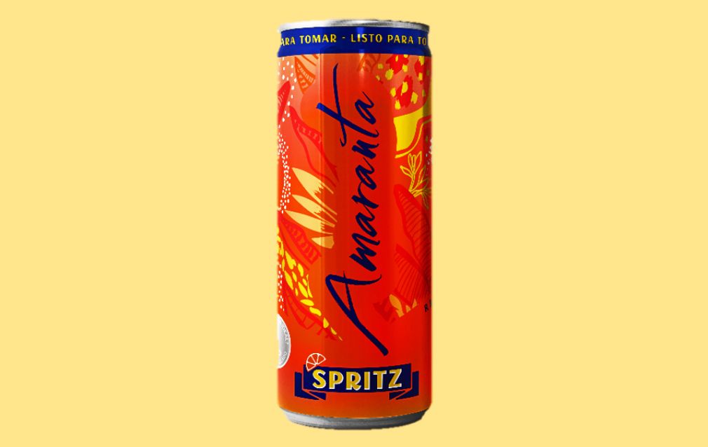 Primer Spritz en lata del mercado chileno