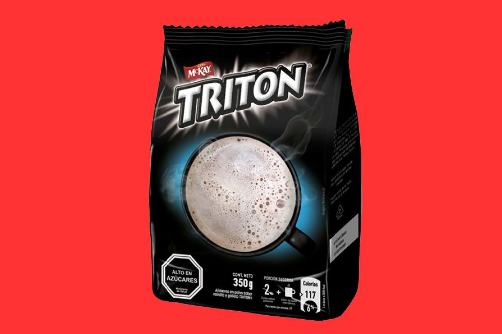 Las galletas Trit&oacute;n llegan a saborizar la leche