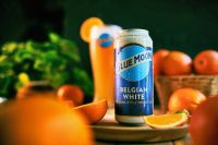Cerveza Blue Moon llega en lata de casi medio litro