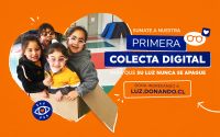 Primera colecta digital de Fundaci&oacute;n Luz