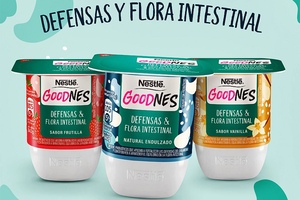 Nuevo yogur de Nestl&eacute; equilibra la flora intestinal