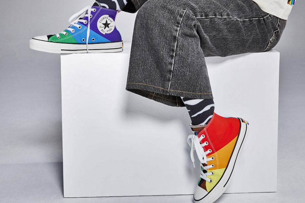 La colección Pride de Converse de este año