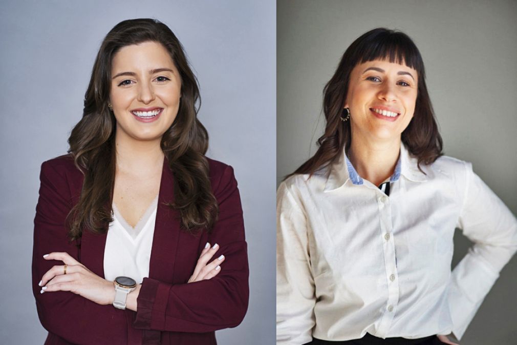 Clementina Brice&ntilde;o y Luciana Salazar, head de data y vicepresidente de business development, respectivamente, de Teads Latinoam&eacute;rica