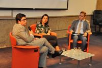 Jorge Alzamora, Carolina Duarte y Cristi&aacute;n Maul&eacute;n