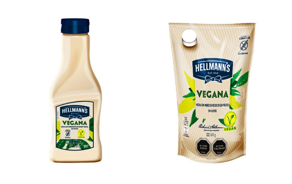 Primera mayonesa vegana certificada V-Label