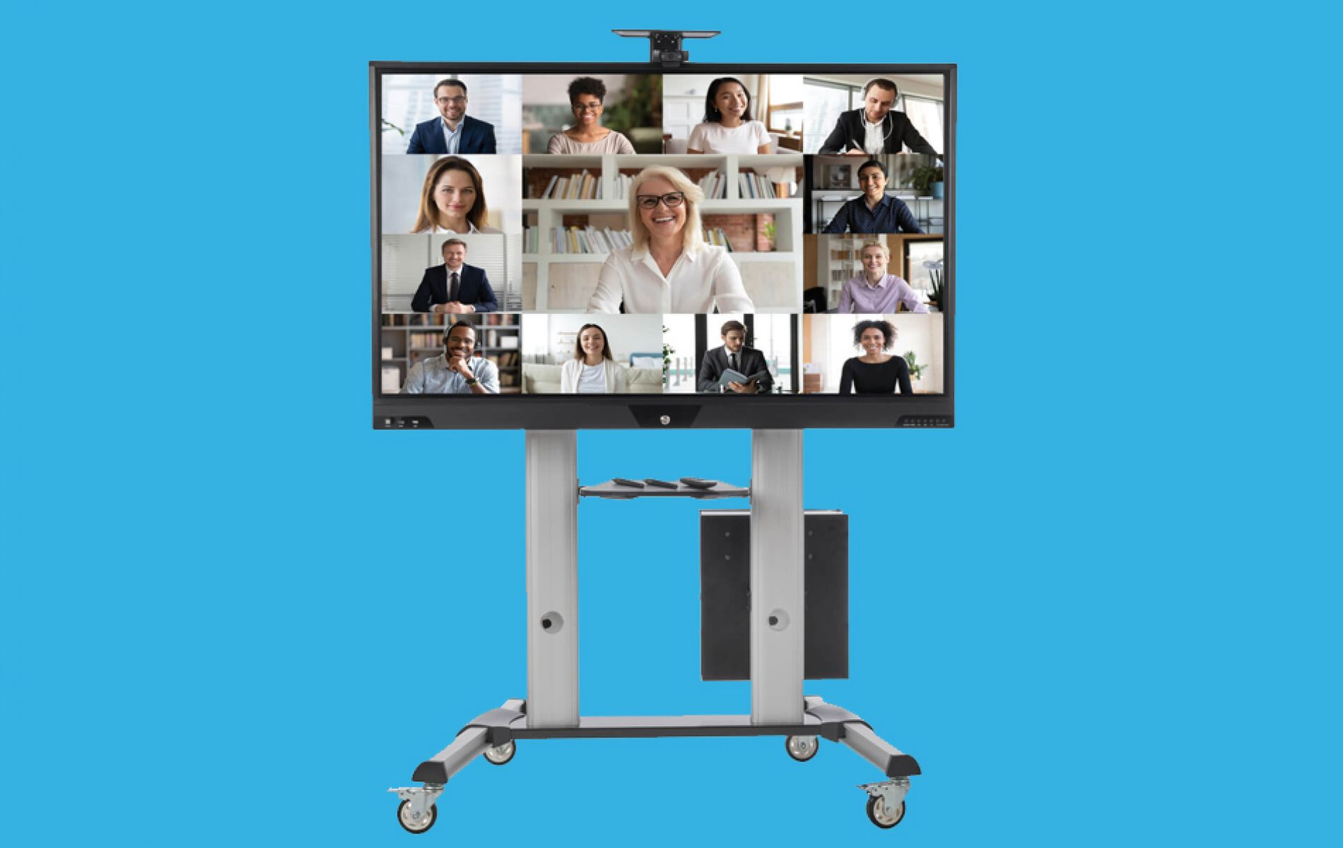 Publimark cl Nuevo Monitor Interactivo M vil Inal mbrico