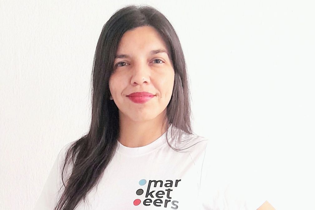 Francisca Verdugo, socia cofundadora de Marketeers.cl