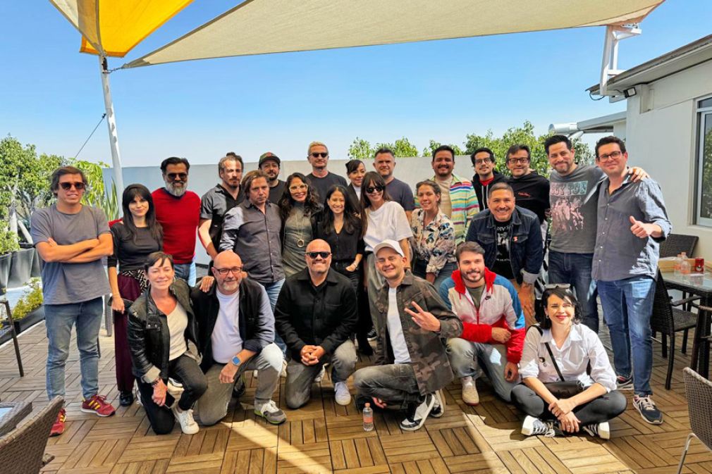 Líderes creativos de McCann Worldgroup reunidos en México