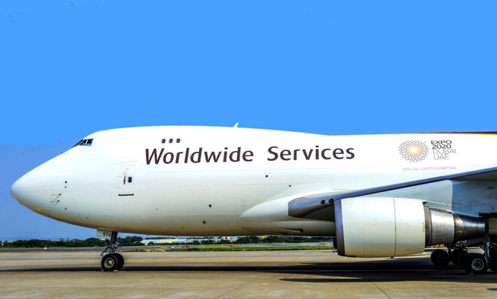 UPS prepara un avi&oacute;n para Expo Dubai 2020