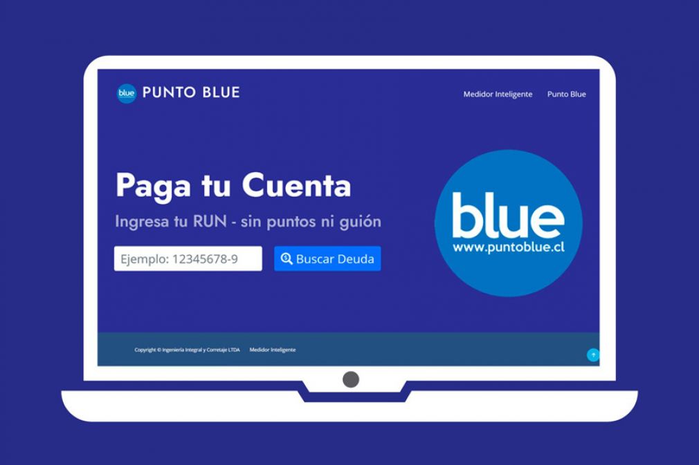 Pago online del servicio de agua potable rural