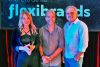 Mariela Mociulsky, Gabriel Badagnani y M&aacute;ximo Rainuzzo