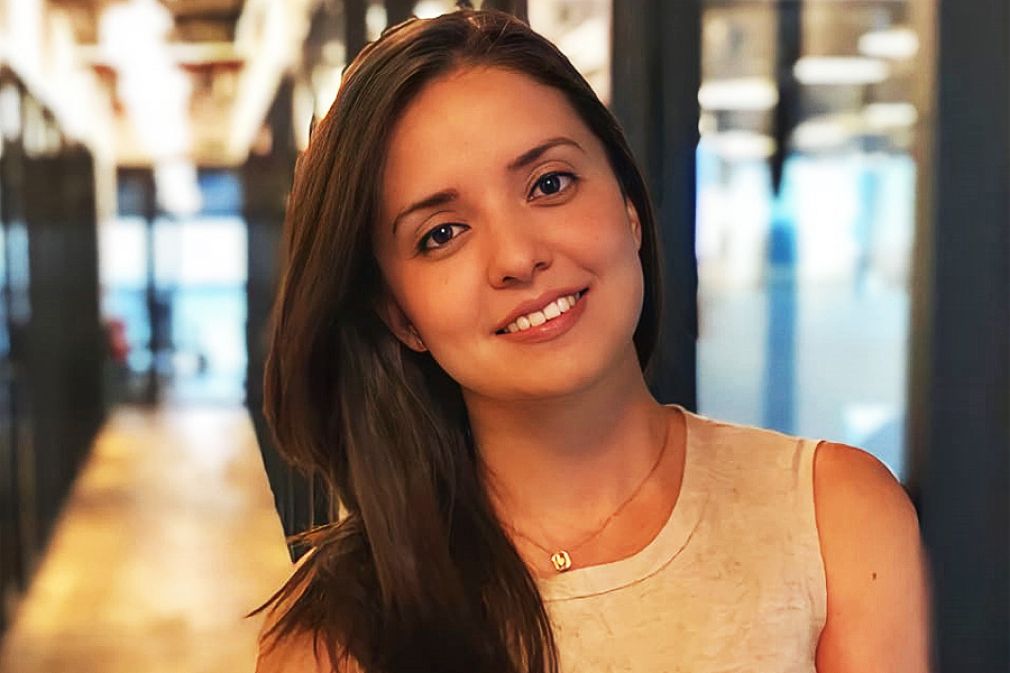 Paulina Fagoaga, vocera para Latinoam&eacute;rica de Fluvip