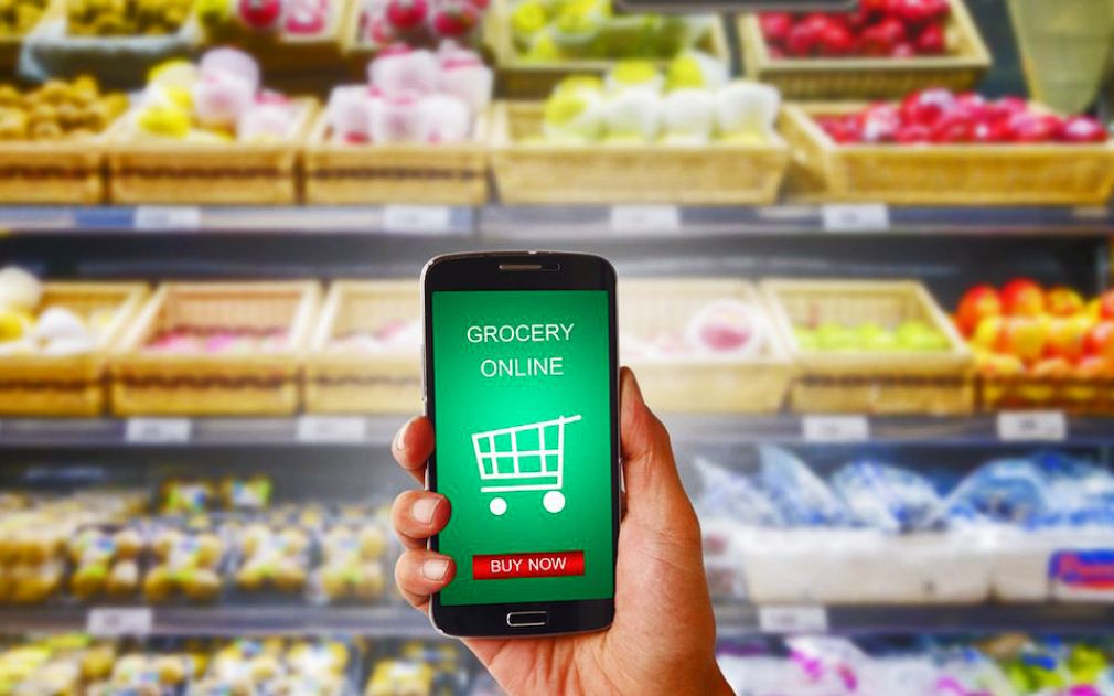 Ventas online de comestibles aumentarán más de 50% en EE.UU.